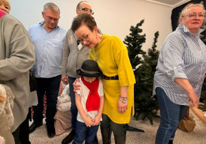 „Magiczny czas z Babcią i Dziadkiem” w grupie XII