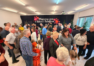 „Magiczny czas z Babcią i Dziadkiem” w grupie XII