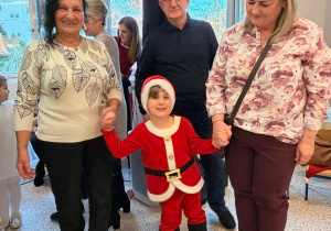 „Magiczny czas z Babcią i Dziadkiem” w grupie XII