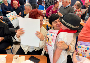 „Magiczny czas z Babcią i Dziadkiem” w grupie XII