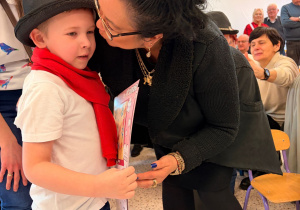 „Magiczny czas z Babcią i Dziadkiem” w grupie XII