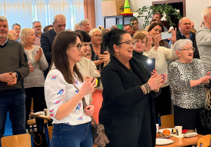 „Magiczny czas z Babcią i Dziadkiem” w grupie XII