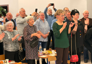 „Magiczny czas z Babcią i Dziadkiem” w grupie XII