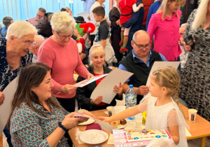 „Magiczny czas z Babcią i Dziadkiem” w grupie XII