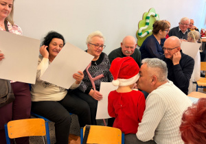 „Magiczny czas z Babcią i Dziadkiem” w grupie XII