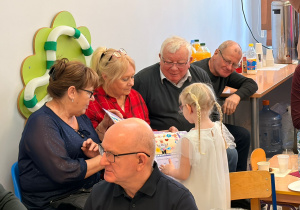 „Magiczny czas z Babcią i Dziadkiem” w grupie XII