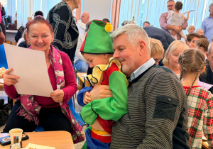 „Magiczny czas z Babcią i Dziadkiem” w grupie XII