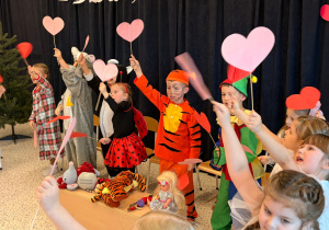 „Magiczny czas z Babcią i Dziadkiem” w grupie XII