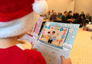 „Magiczny czas z Babcią i Dziadkiem” w grupie XII