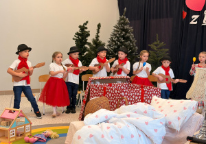 „Magiczny czas z Babcią i Dziadkiem” w grupie XII