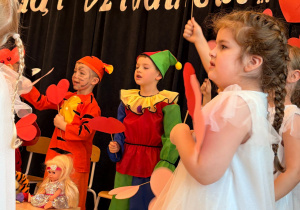 „Magiczny czas z Babcią i Dziadkiem” w grupie XII