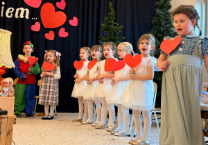 „Magiczny czas z Babcią i Dziadkiem” w grupie XII