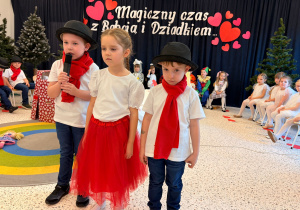 „Magiczny czas z Babcią i Dziadkiem” w grupie XII