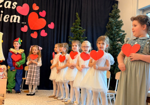 „Magiczny czas z Babcią i Dziadkiem” w grupie XII