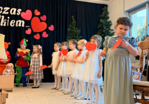 „Magiczny czas z Babcią i Dziadkiem” w grupie XII