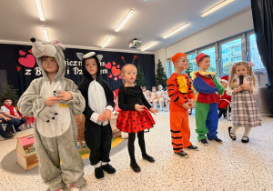 „Magiczny czas z Babcią i Dziadkiem” w grupie XII