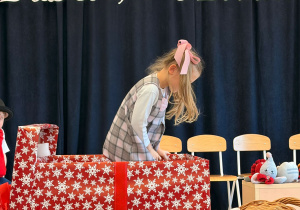 „Magiczny czas z Babcią i Dziadkiem” w grupie XII