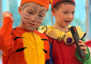 „Magiczny czas z Babcią i Dziadkiem” w grupie XII