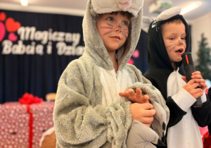 „Magiczny czas z Babcią i Dziadkiem” w grupie XII