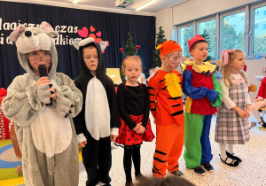 „Magiczny czas z Babcią i Dziadkiem” w grupie XII