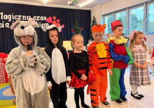 „Magiczny czas z Babcią i Dziadkiem” w grupie XII