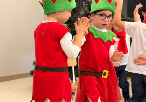 „Magiczny czas z Babcią i Dziadkiem” w grupie XII