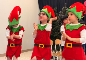 „Magiczny czas z Babcią i Dziadkiem” w grupie XII