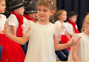 „Magiczny czas z Babcią i Dziadkiem” w grupie XII