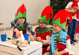 „Magiczny czas z Babcią i Dziadkiem” w grupie XII