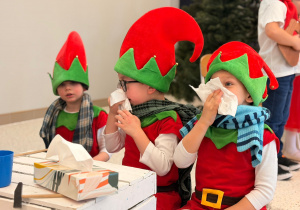 „Magiczny czas z Babcią i Dziadkiem” w grupie XII