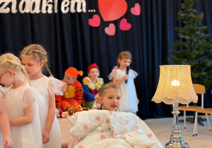 „Magiczny czas z Babcią i Dziadkiem” w grupie XII