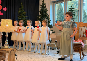 „Magiczny czas z Babcią i Dziadkiem” w grupie XII