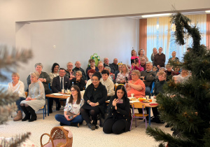 „Magiczny czas z Babcią i Dziadkiem” w grupie XII