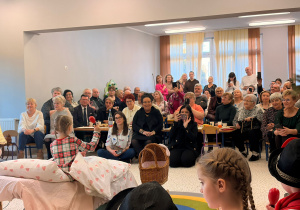 „Magiczny czas z Babcią i Dziadkiem” w grupie XII