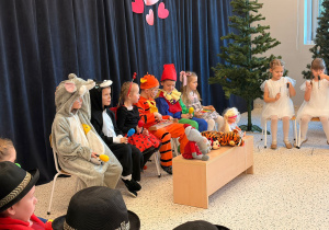 „Magiczny czas z Babcią i Dziadkiem” w grupie XII