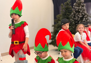 „Magiczny czas z Babcią i Dziadkiem” w grupie XII