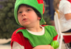 „Magiczny czas z Babcią i Dziadkiem” w grupie XII