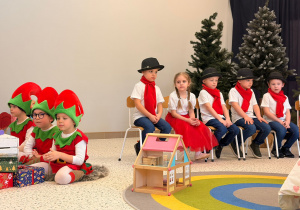 „Magiczny czas z Babcią i Dziadkiem” w grupie XII