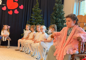 „Magiczny czas z Babcią i Dziadkiem” w grupie XII