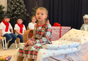 „Magiczny czas z Babcią i Dziadkiem” w grupie XII