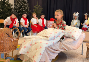 „Magiczny czas z Babcią i Dziadkiem” w grupie XII