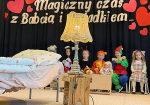 „Magiczny czas z Babcią i Dziadkiem” w grupie XII