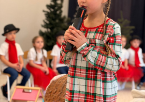 „Magiczny czas z Babcią i Dziadkiem” w grupie XII