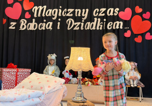 „Magiczny czas z Babcią i Dziadkiem” w grupie XII