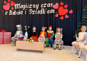 „Magiczny czas z Babcią i Dziadkiem” w grupie XII