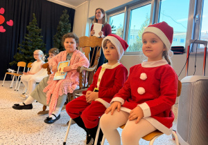 „Magiczny czas z Babcią i Dziadkiem” w grupie XII