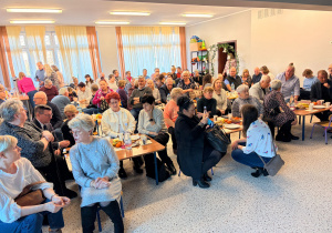 „Magiczny czas z Babcią i Dziadkiem” w grupie XII