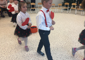 „Kochamy Was…”- Dzień Babci i Dziadka w grupie V