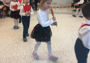 „Kochamy Was…”- Dzień Babci i Dziadka w grupie V