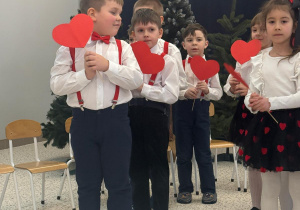 „Kochamy Was…”- Dzień Babci i Dziadka w grupie V